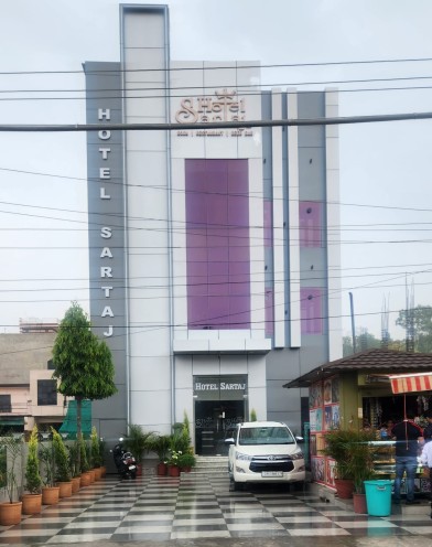 Front of Hotel