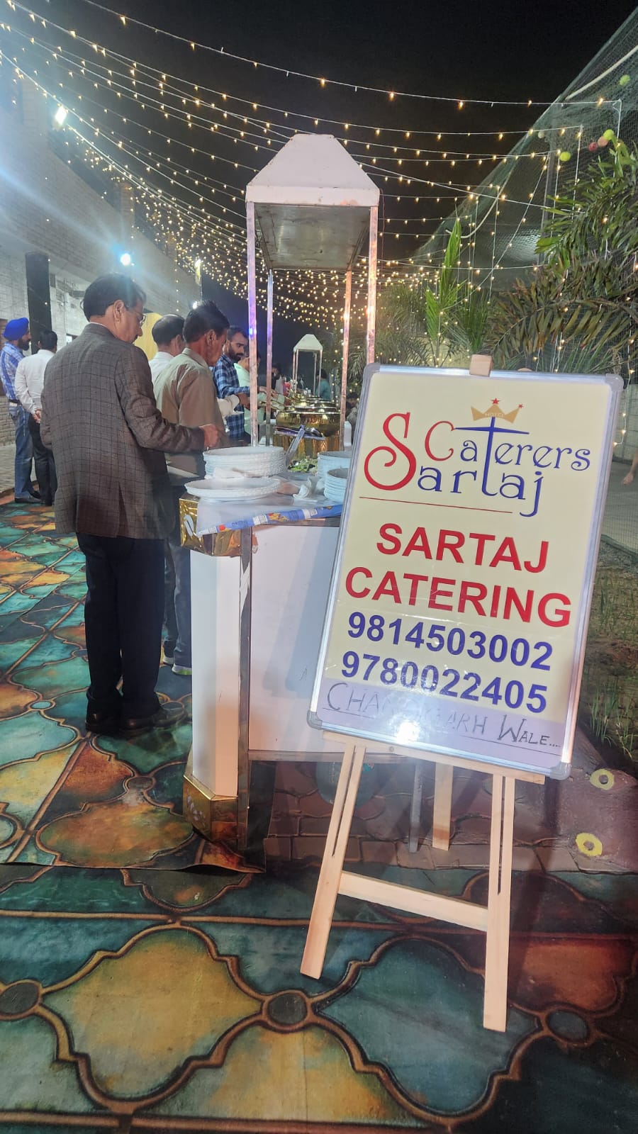 Outdoor Catering Service